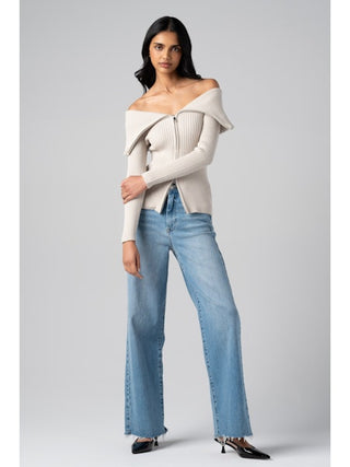 Crystal Clear Sweater