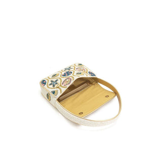 Sunlit Shore Embellished Shoulder Bag