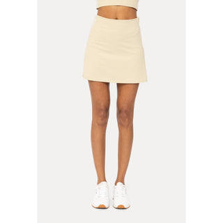 Side Stripe Tennis Skort