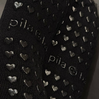 Hot Girls Do PILATES Grip Socks - Black
