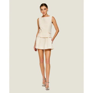 Adella Peplum Dress