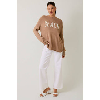 Beach Lightweight Knit Sweater