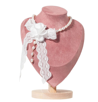Ribbon Reverie Choker Necklace