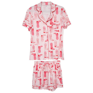 Light Pink Western Women's Pajamas