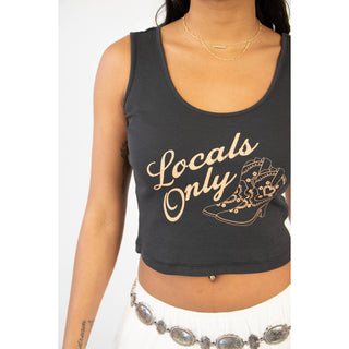 Locals Only Graphic Tank Top
