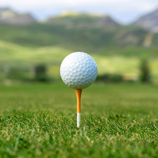 Royal Reds Golf Tees | 50 Bamboo 2¾ Inch