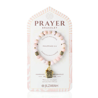 Rose Prayer Bracelet