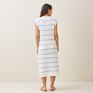 Striped Lobster Sweater Tank Dress