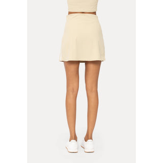 Side Stripe Tennis Skort