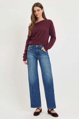 Debbie Straight Denim