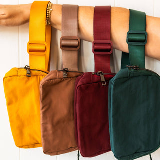 Nylon Belt Bag