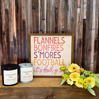 Cinnamon Roll Soy Candle