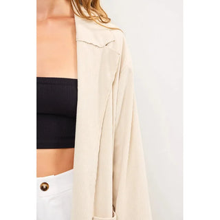 Casual Cardi Coat 