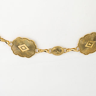 Ornate Chain Belt