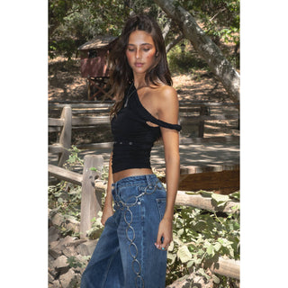 Shantal Drop Shoulder Tank