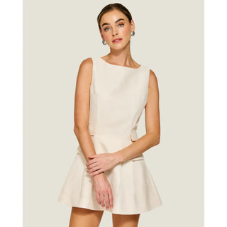 Adella Peplum Dress