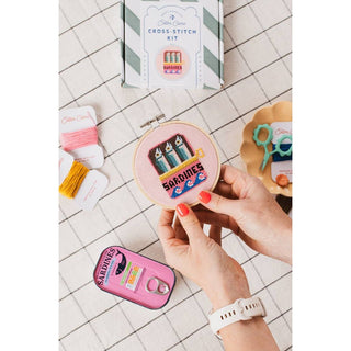 Sardines Cross Stitch Kit