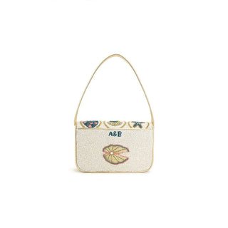Sunlit Shore Embellished Shoulder Bag