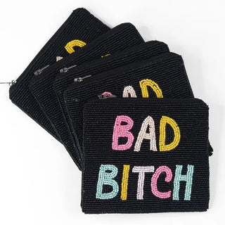 funny zip pouch
