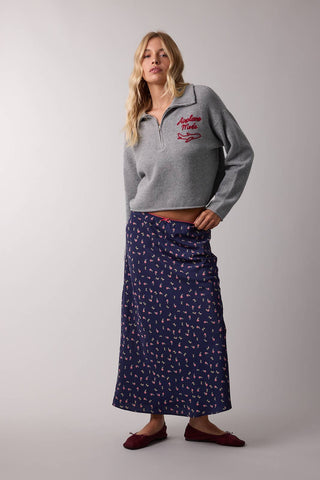 Airplane Mode Half Zip