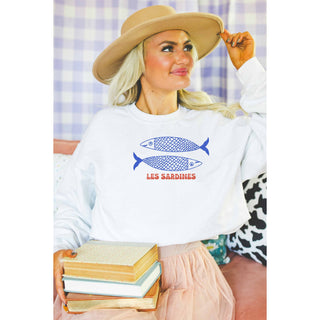 Les Sardines Oversized Sweatshirt