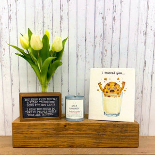 Milk & Honey Candle