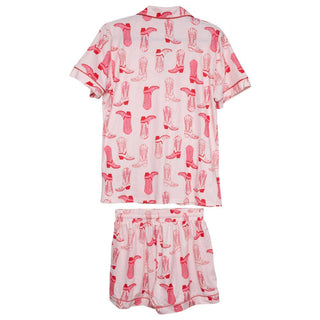 Light Pink Western Women's Pajamas