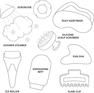 Super Spa Set | Coral, Self-Care, Wellness, Valentines Gift