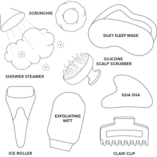 Super Spa Set | Sea Glass, Self-Care, Wellness, Valentines