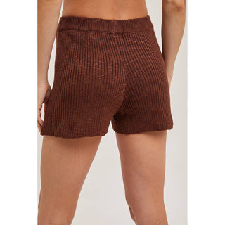 Knit Sleeveless Shorts Set