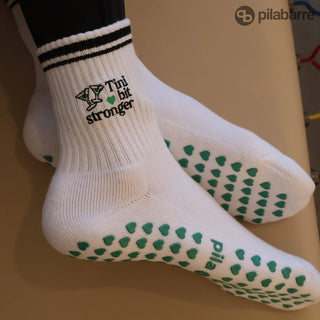 Tini Bit Stronger Grip Socks