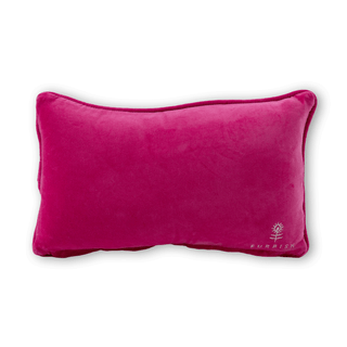 Just A Girl Needlepoint Pillow