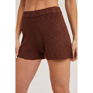 Knit Sleeveless Shorts Set