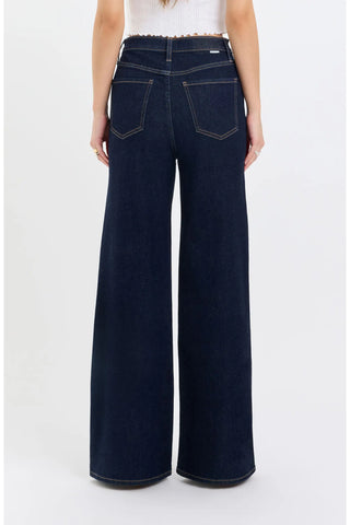 Far Out High Rise Wide Leg - Lume