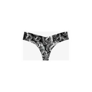 thong in mirrorball print smoothing no Iines underwear
