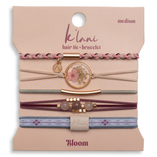 Bloom K'lani hair tie bracelets