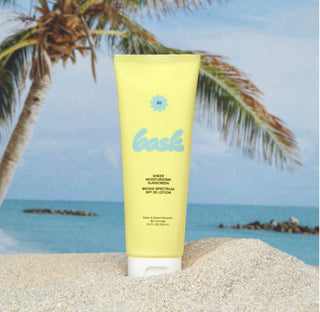 Bask Sheer Moisturizing Sunscreen SPF 30