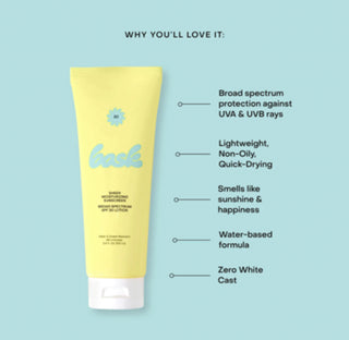 Bask Sheer Moisturizing Sunscreen SPF 30