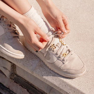 Heart Core Shoe Charms - CharCharms