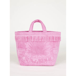 Oversized Beach Bag Bubblegum