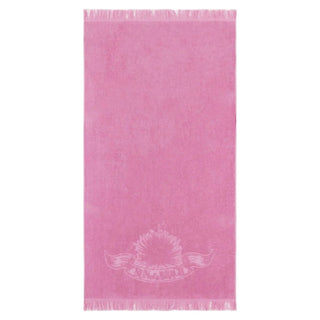 Monochrome Terry Cloth Beach Towel