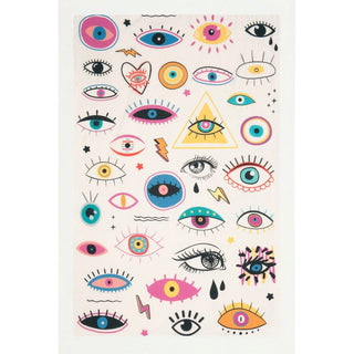 Starry Eyes Beach Towel