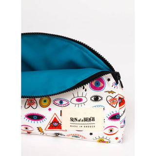 Starry Eyes Small Waterproof Pouch