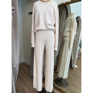 Sofia Soft V Neck Sweater Set