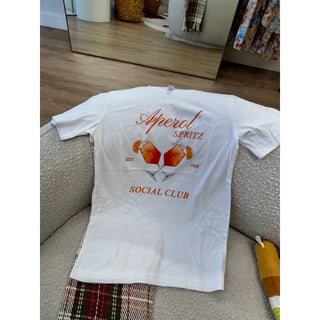Aperol Spritz Social Club Graphic Tee