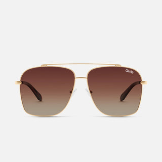 polarized metal frame aviator style sunglasses from quay