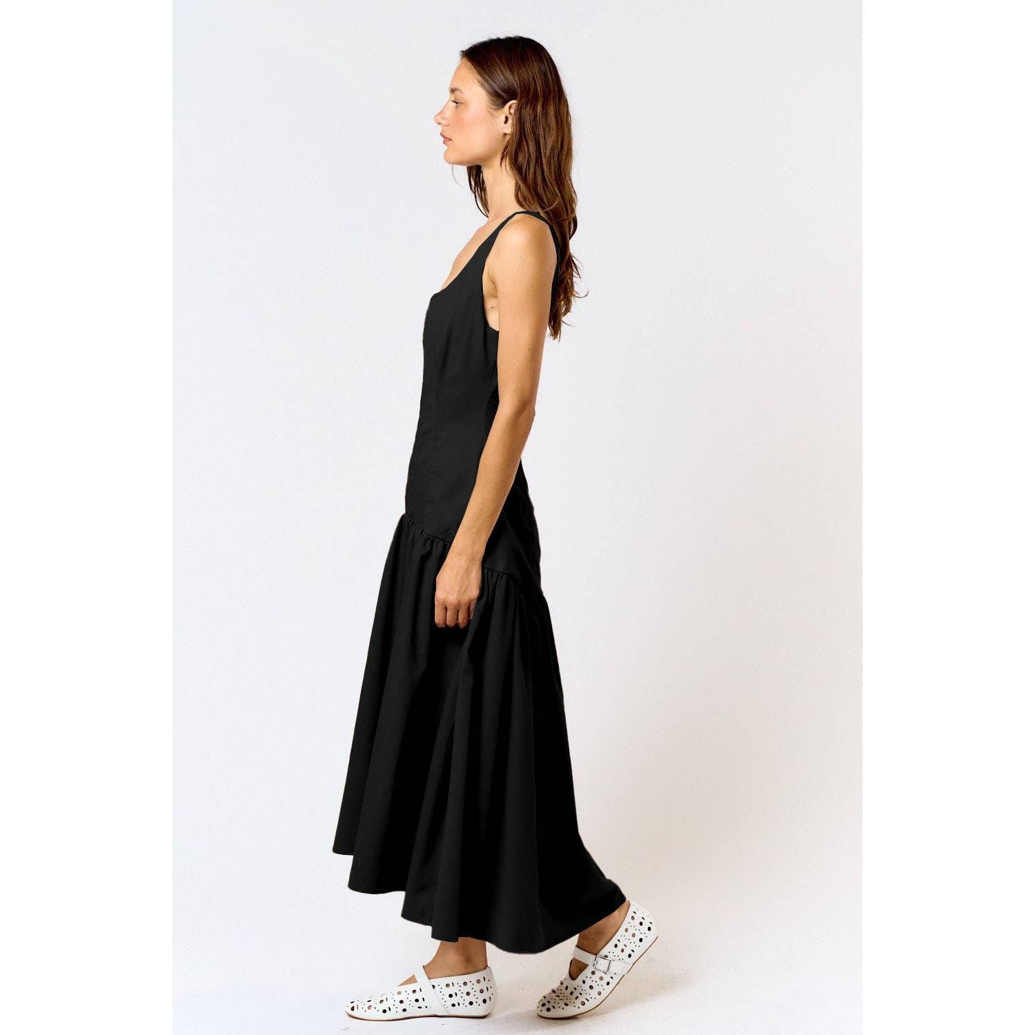 Corset Drop Waist Dress ititaboutique Corset Drop Waist Dress ititaboutique