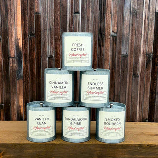 Smoked Bourbon Everyday Candle