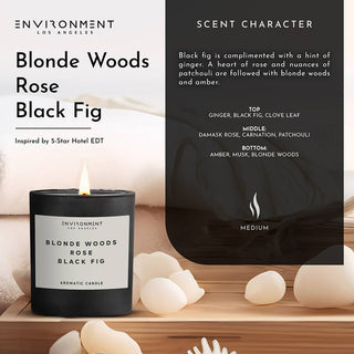 8oz Natural Wax Candle Inspired by The EDITION Hotel®