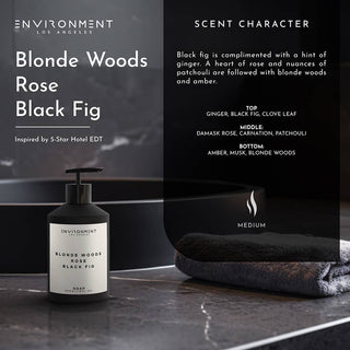 Inspired by The EDITION Hotel® Hand Soap Blonde Woods | Rose